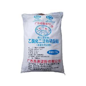 木薯變性淀粉 增稠劑變性淀粉 乙?；p淀粉己二酸酯
