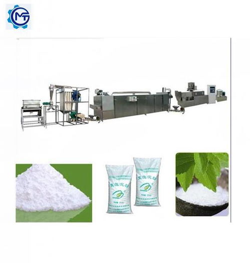 河北 外墻膩子粉變性淀粉生產(chǎn)線設備粘結劑廠家