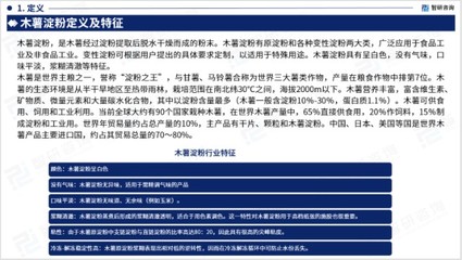 行業(yè)干貨!智研咨詢發(fā)布:2023年中國木薯淀粉行業(yè)分析報告